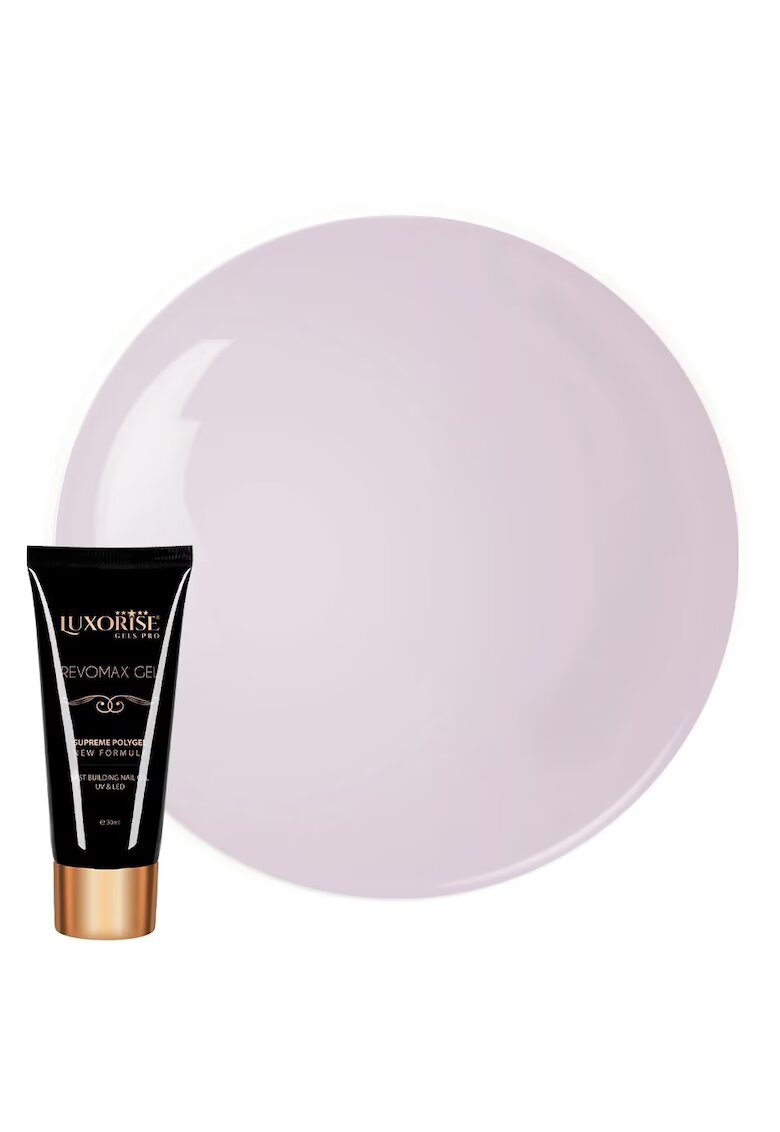 Luxorise Polygel REVOMAX GEL Rosy Nude - 30ml