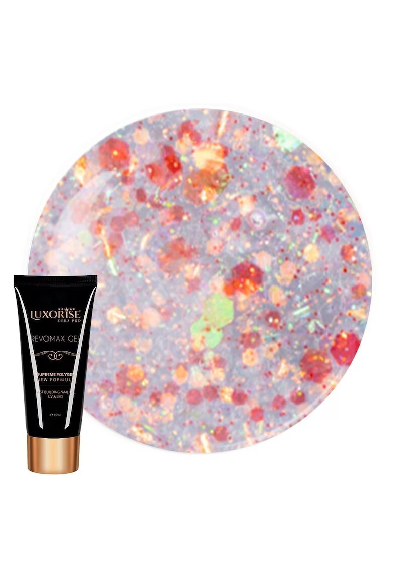 Luxorise Polygel REVOMAX GEL Ruby Dreams - 15ml