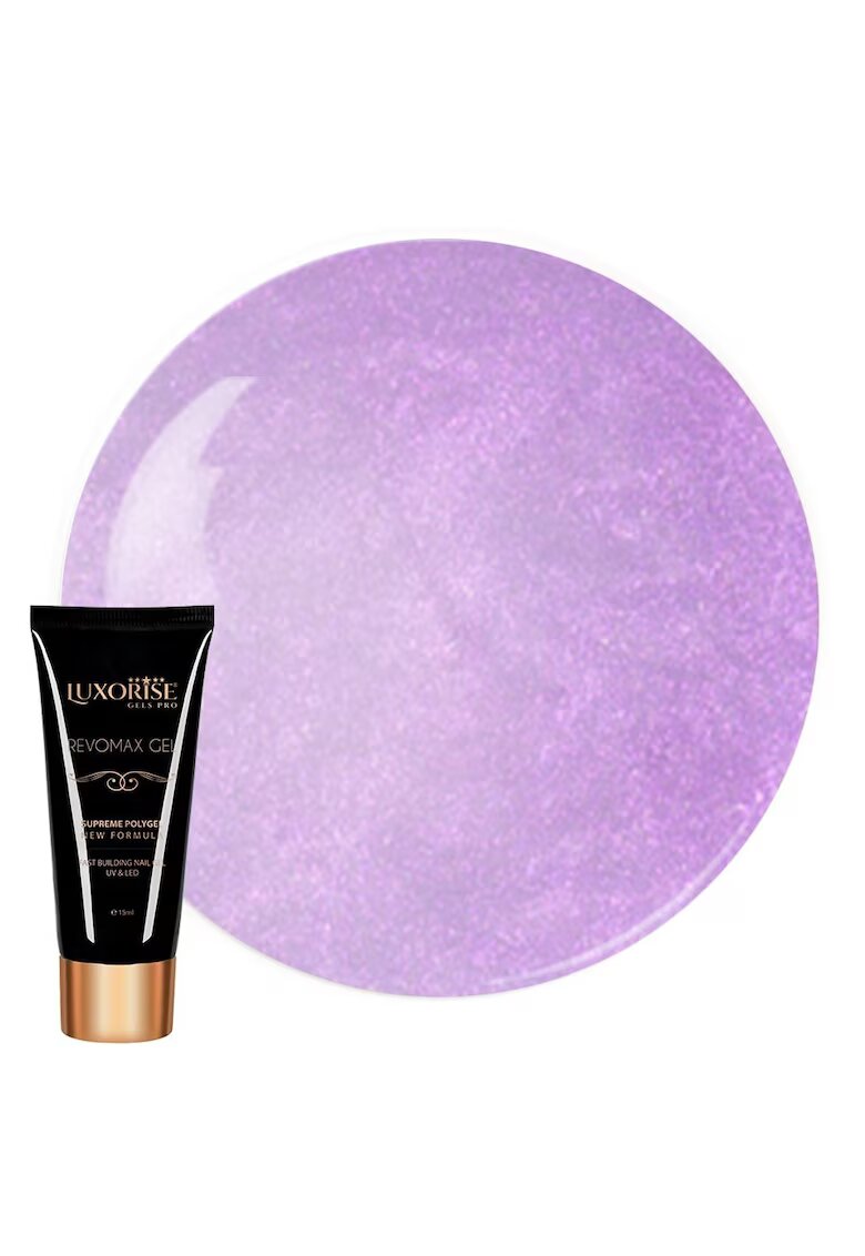 Luxorise Polygel REVOMAX GEL Splendid Blaze - 15ml