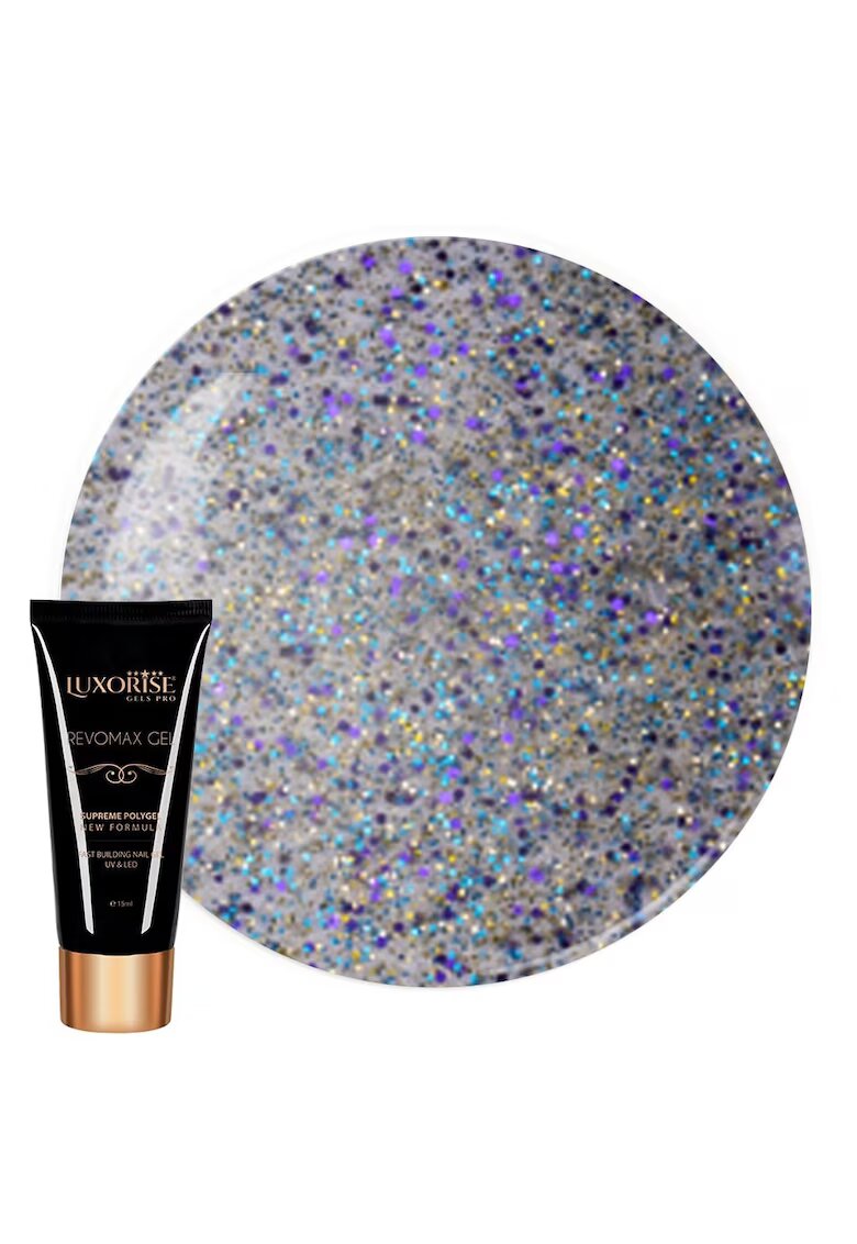 Luxorise Polygel REVOMAX GEL Unicorn Dust - 15ml