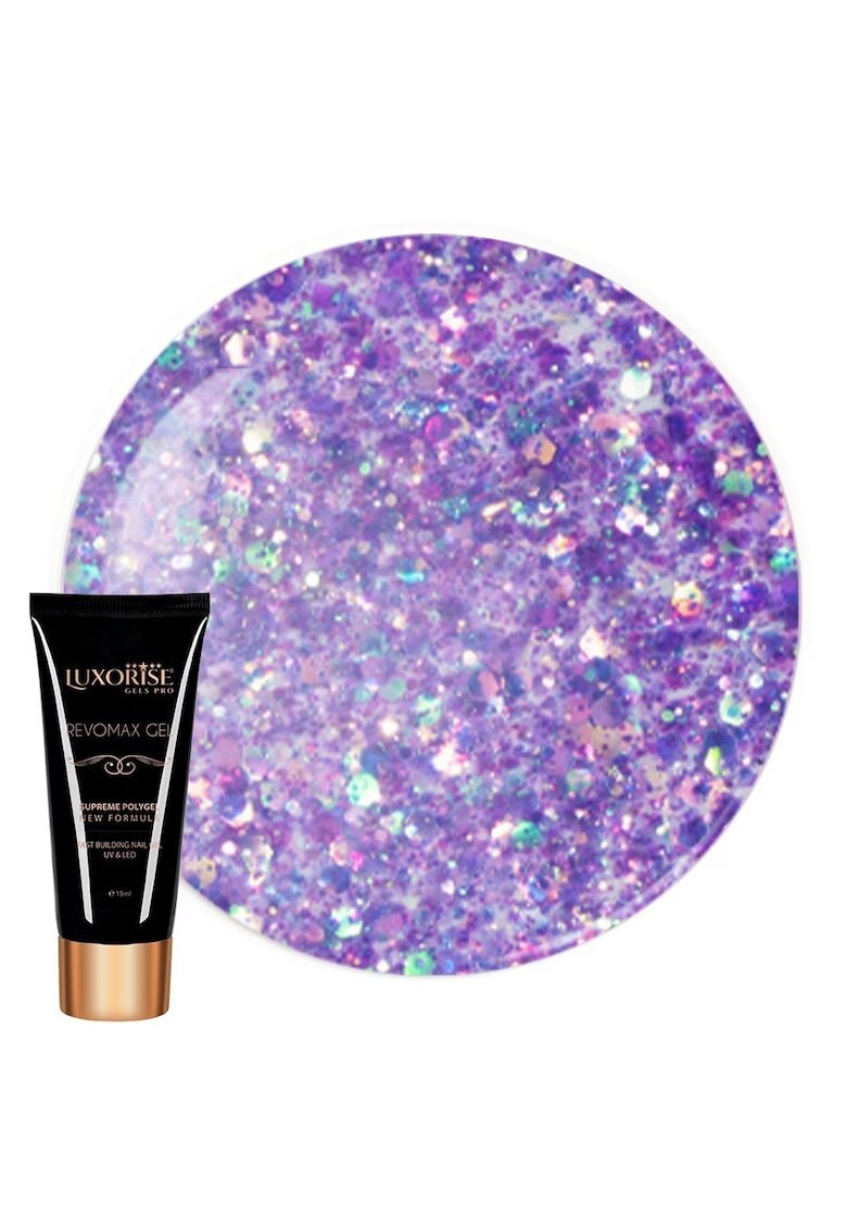 Luxorise Polygel REVOMAX GEL Violet Storm - 15ml