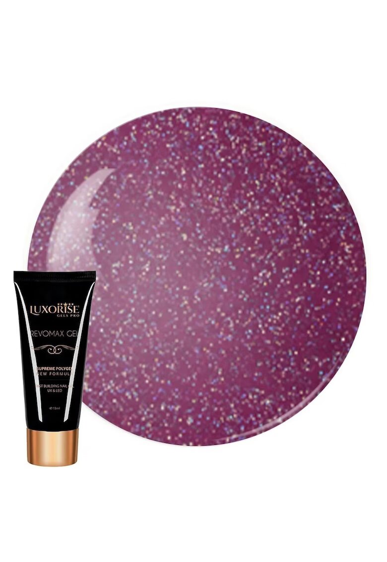 Luxorise Polygel REVOMAX GEL Wine Prestige - 15ml
