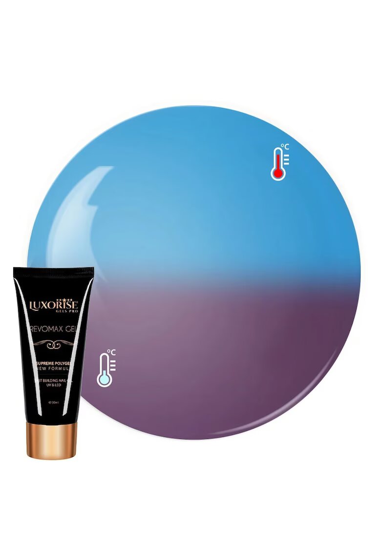 Luxorise Polygel Thermo REVOMAX GEL Blossom Lilac - 30ml