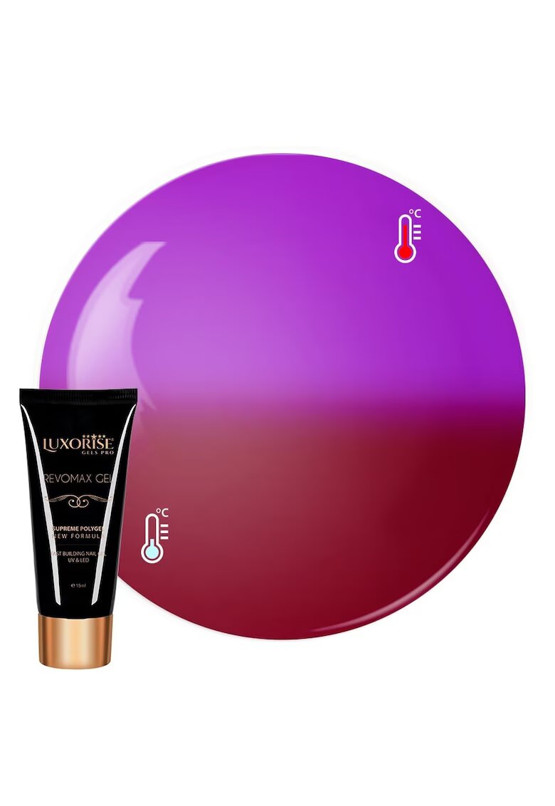 Luxorise Polygel Thermo REVOMAX GEL Dreamy Petals - 15ml