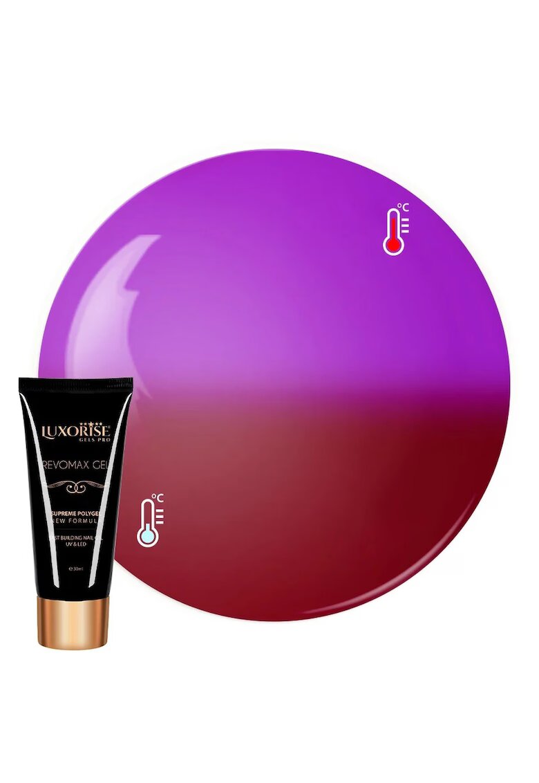 Luxorise Polygel Thermo REVOMAX GEL Dreamy Petals - 30ml