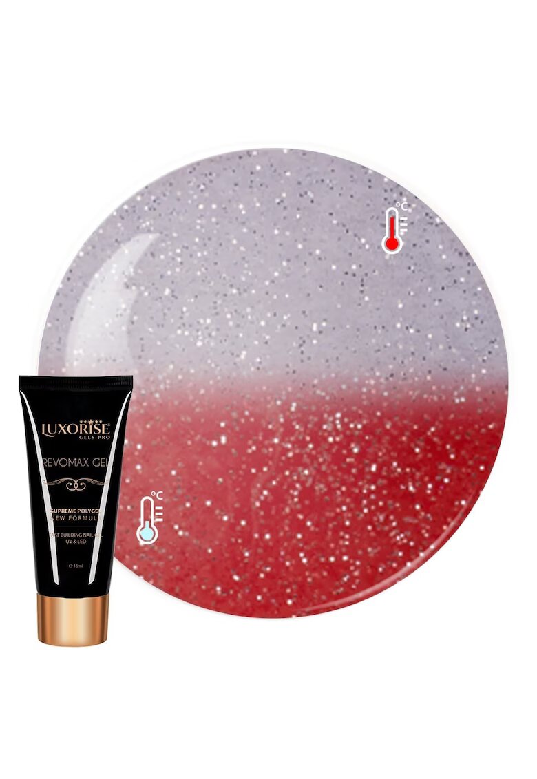 Luxorise Polygel Thermo REVOMAX GEL Fantasy Glaze - 15ml