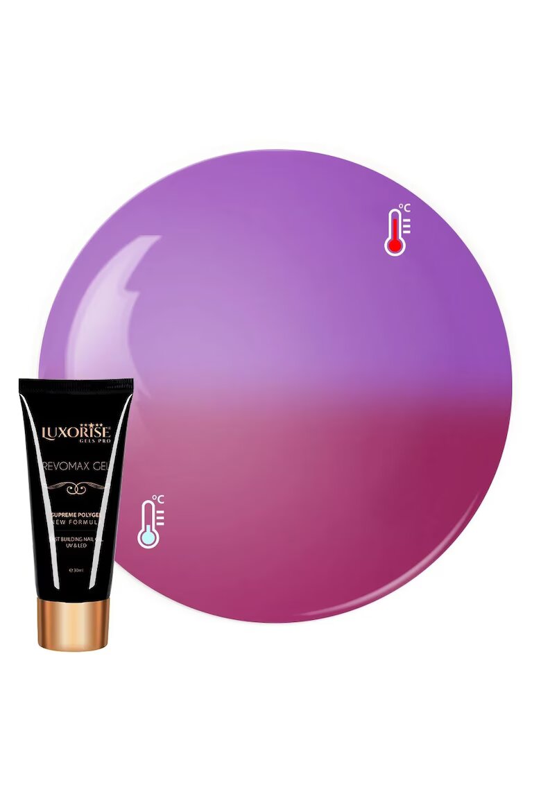 Luxorise Polygel Thermo REVOMAX GEL Spoiled Princess - 30ml
