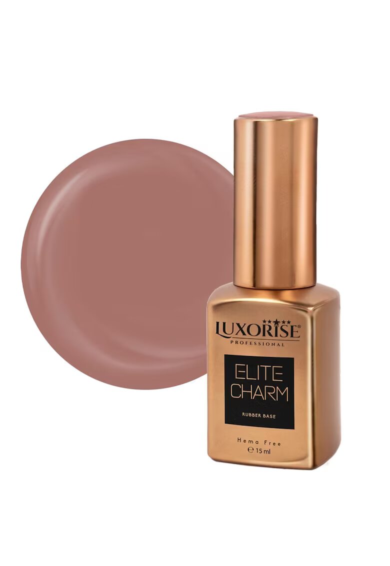 Luxorise Rubber Base Elite Charm - Brownie Taste 15ml