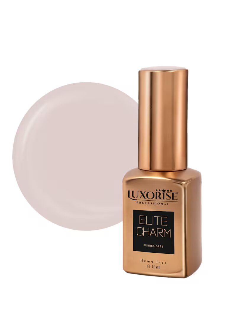 Luxorise Rubber Base Elite Charm - Capuccino Mood 15ml
