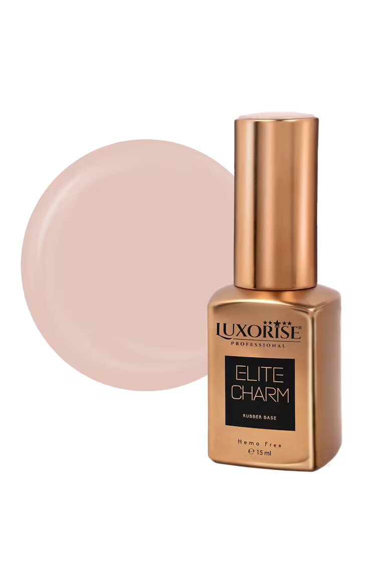 Luxorise Rubber Base Elite Charm - Cashmere Elixir 15ml