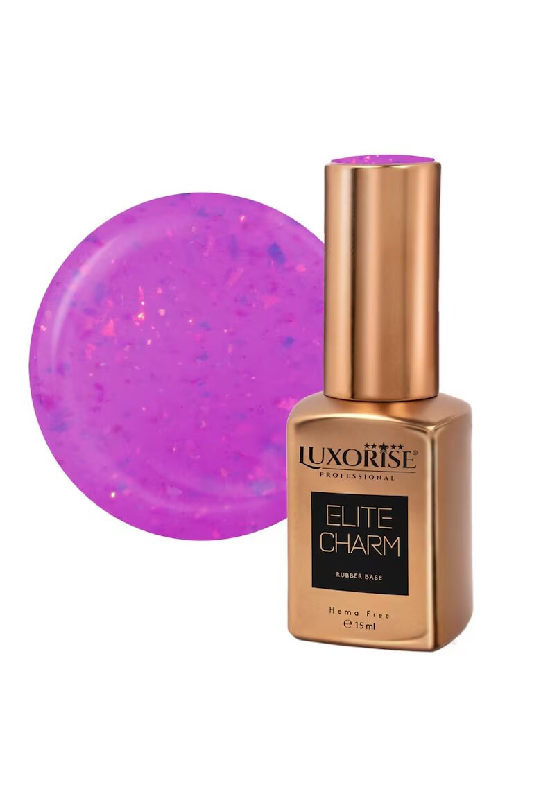 Luxorise Rubber Base Elite Charm - Energy Fusion 15ml