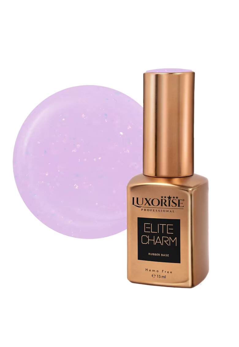 Luxorise Rubber Base Elite Charm - Glow Flavour 15ml