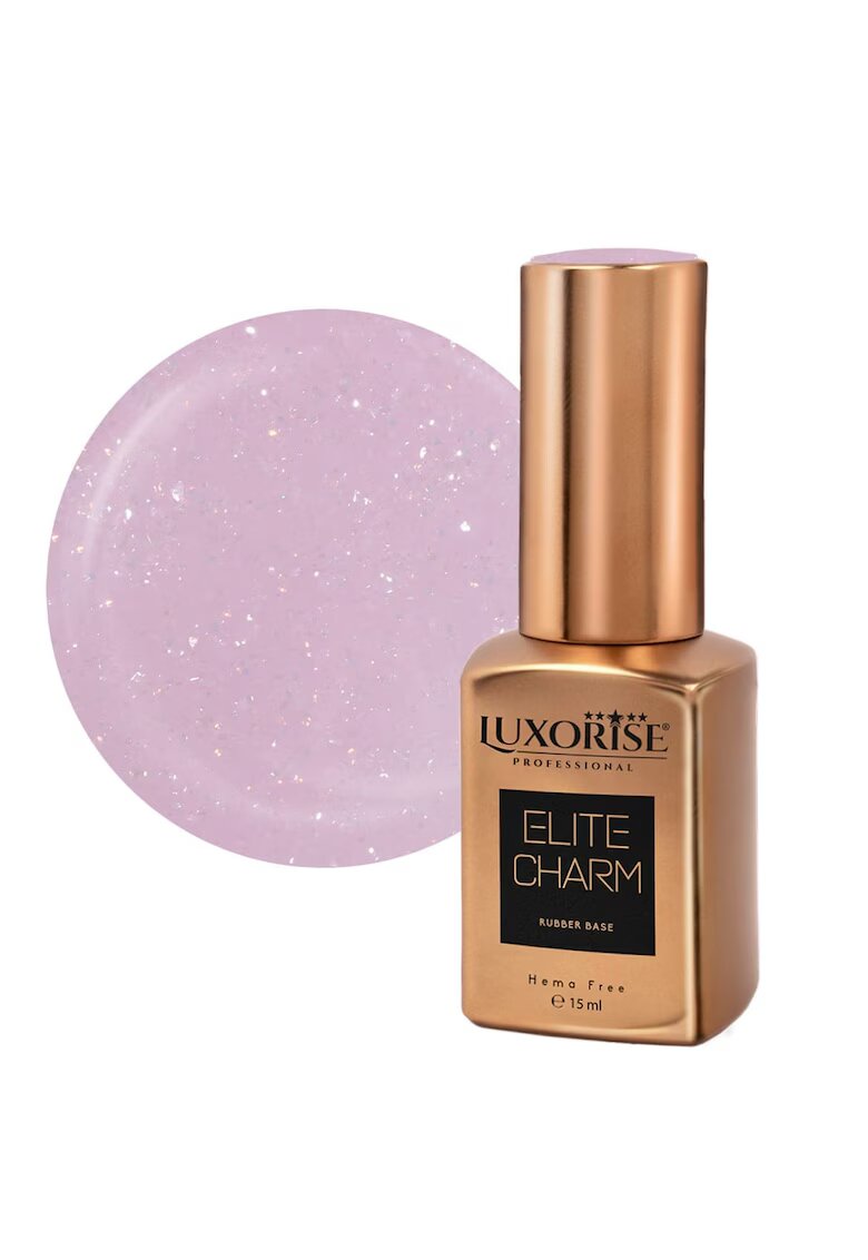 Luxorise Rubber Base Elite Charm - Grace Blaze 15ml