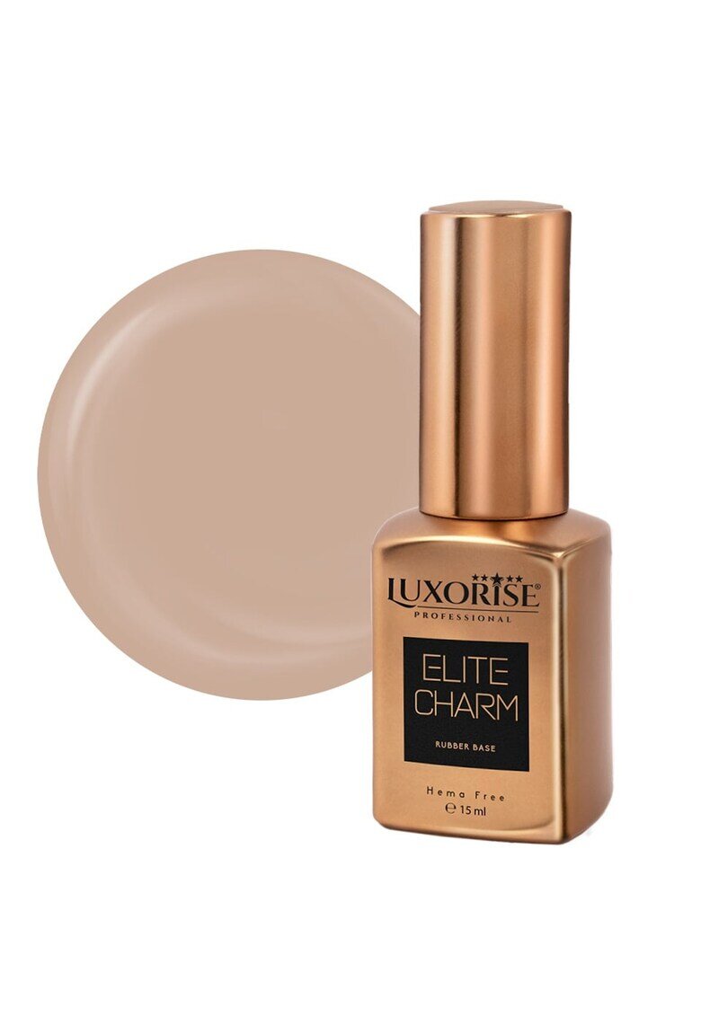 Luxorise Rubber Base Elite Charm - Nude Style 15ml