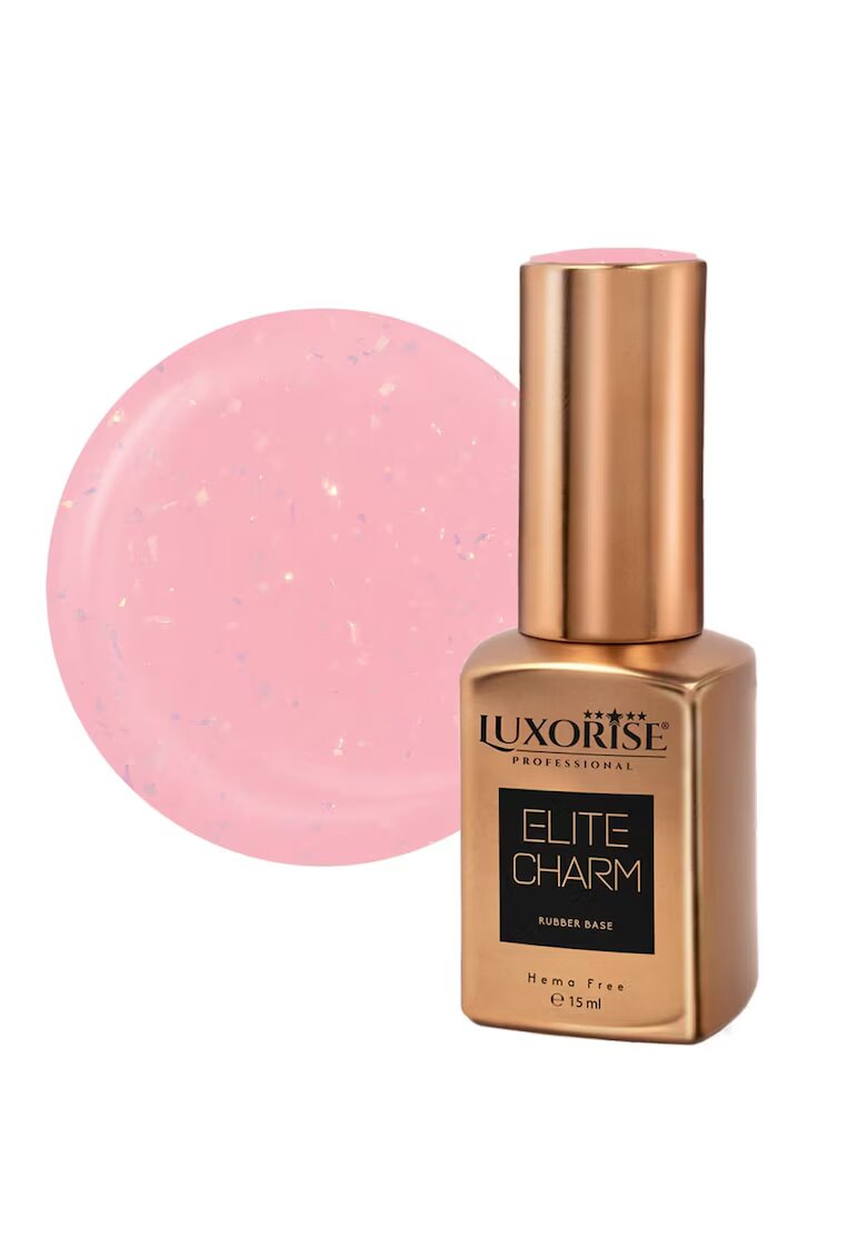 Luxorise Rubber Base Elite Charm - Paradise Punch 15ml