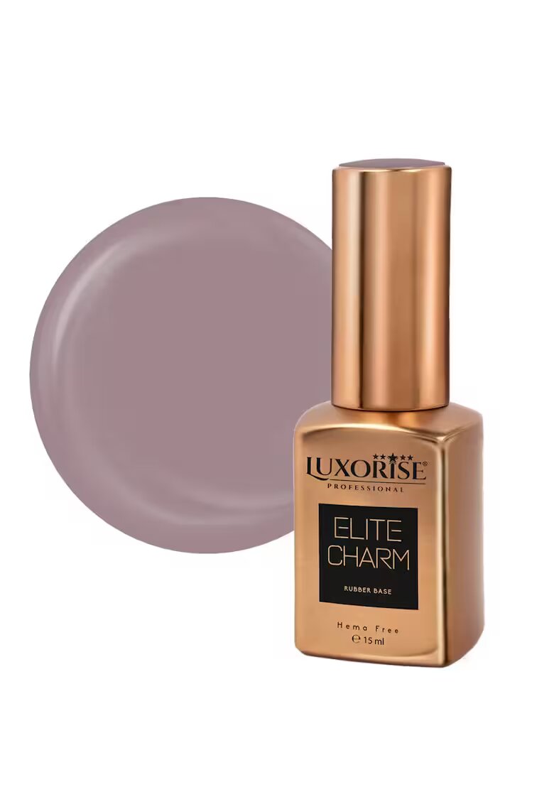 Luxorise Rubber Base Elite Charm - Retro Vibe 15ml