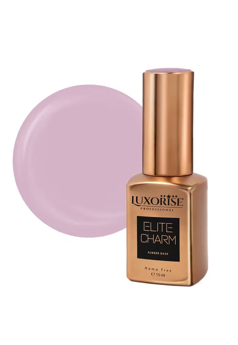 Luxorise Rubber Base Elite Charm - Secret Passion 15ml