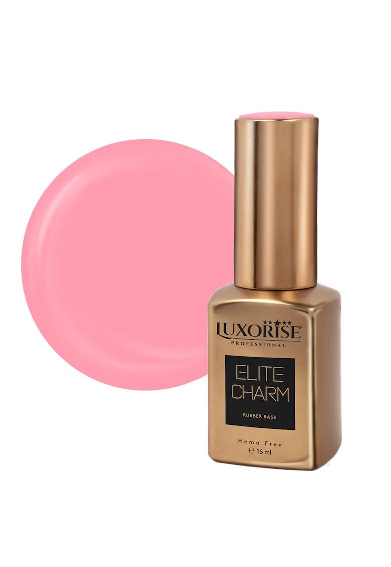 Luxorise Rubber Base Elite Charm - Supreme Grace 15ml