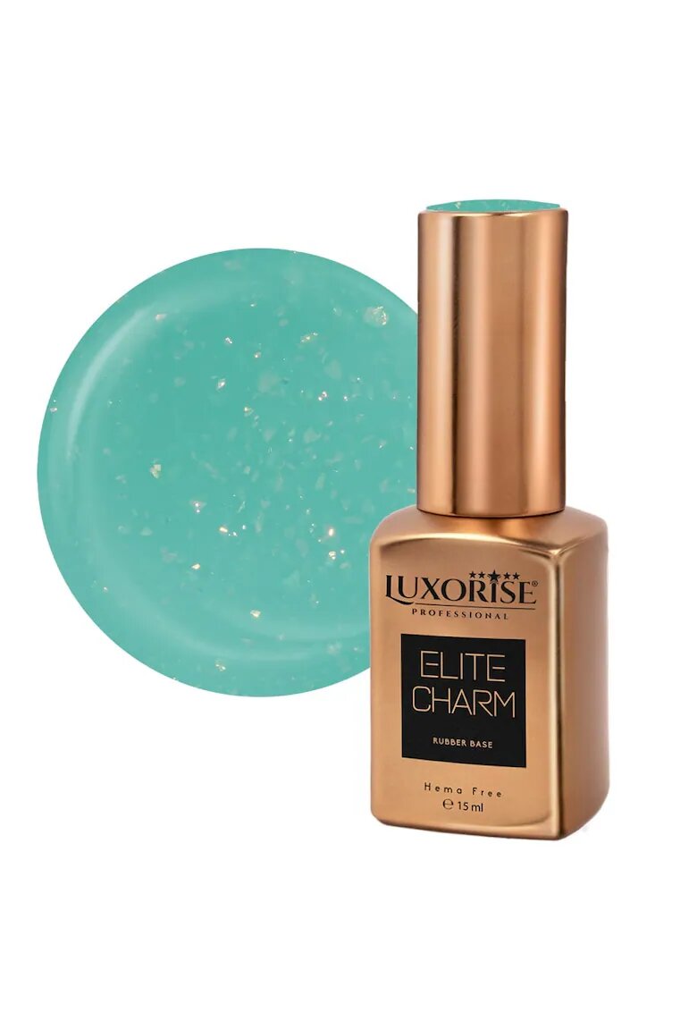 Luxorise Rubber Base Elite Charm - Wild Spark 15ml
