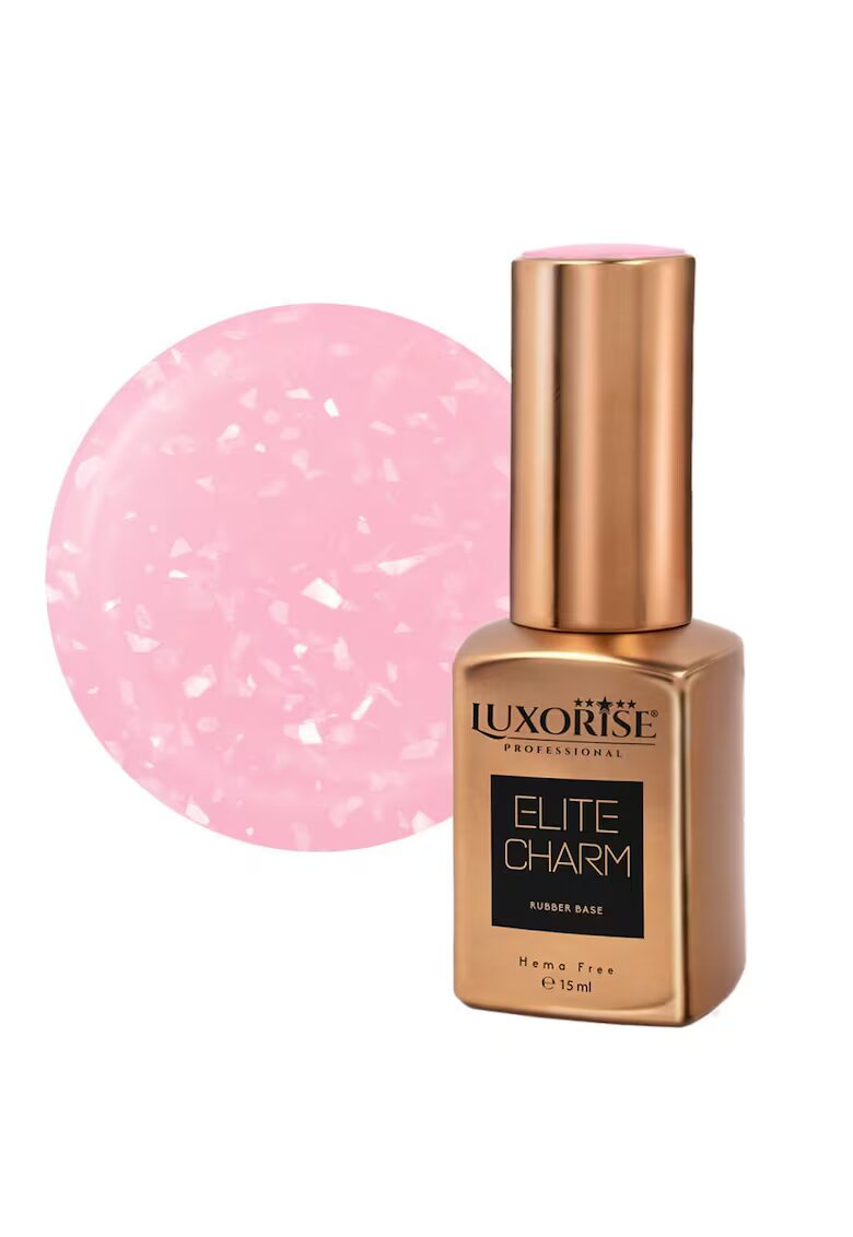 Luxorise Rubber Base Hema Free ELITE CHARM - Baby Blush 15ml