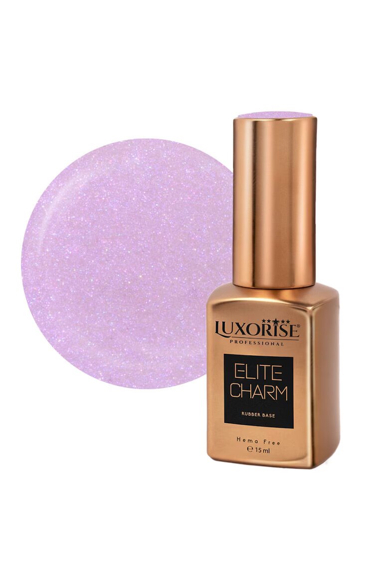 Luxorise Rubber Base Hema Free ELITE CHARM - Blossom Radiance 15ml