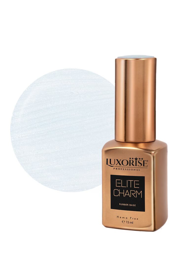 Luxorise Rubber Base Hema Free ELITE CHARM - Bluebell Bliss 15ml