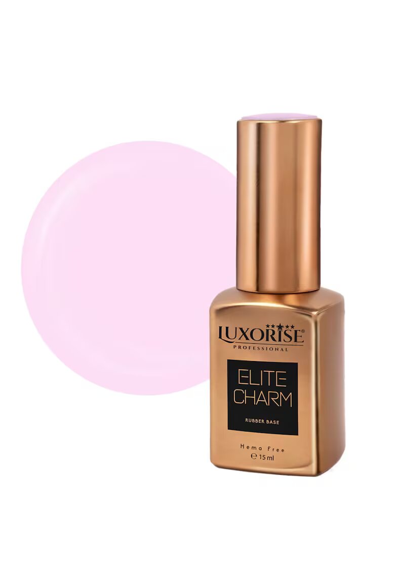 Luxorise Rubber Base Hema Free ELITE CHARM - Cherry Blossom 15ml