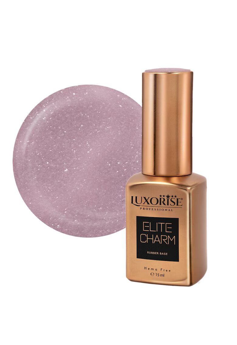 Luxorise Rubber Base Hema Free ELITE CHARM - Cocoa Shine 15ml