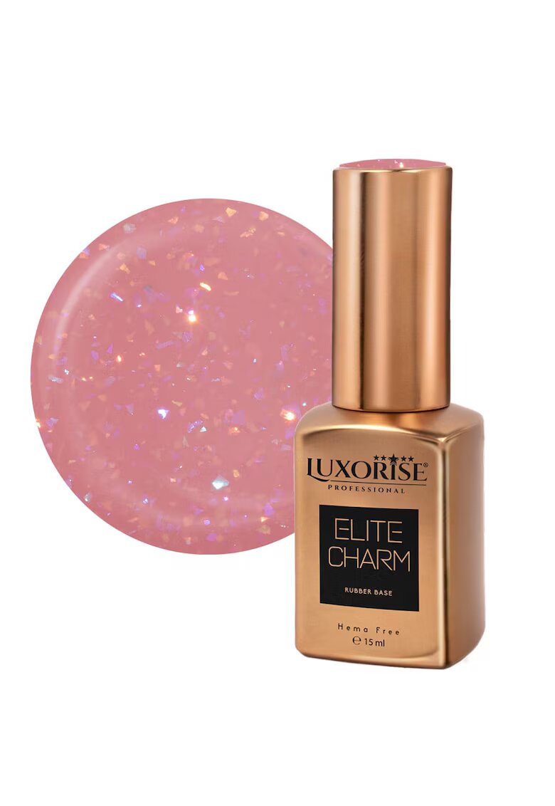 Luxorise Rubber Base Hema Free ELITE CHARM - Grace Fantasy 15ml