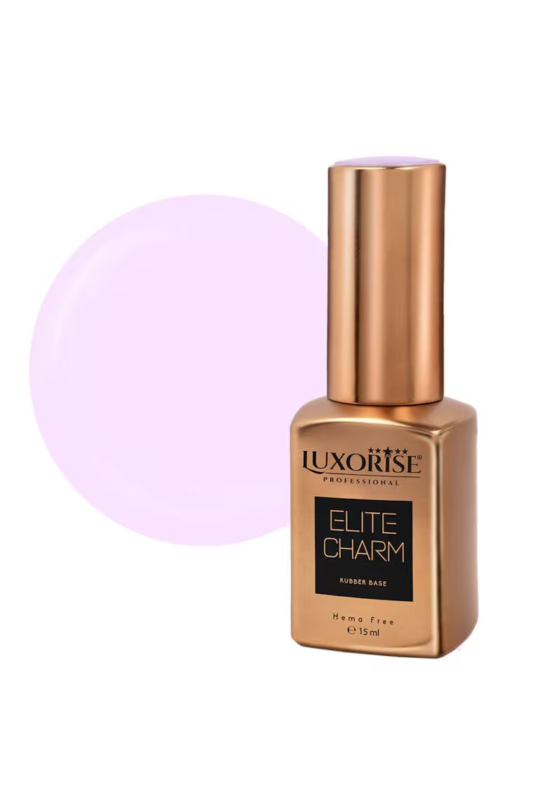 Luxorise Rubber Base Hema Free ELITE CHARM - Lavender Breeze 15ml