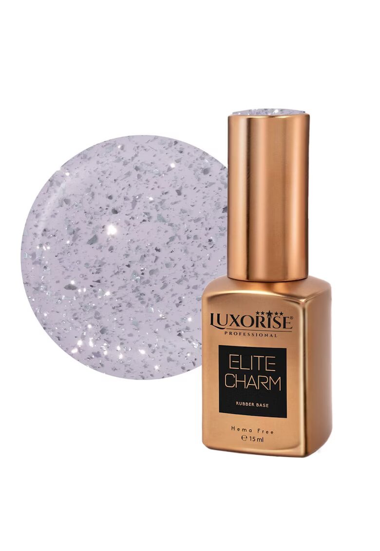 Luxorise Rubber Base Hema Free ELITE CHARM - Lavender Essence 15ml