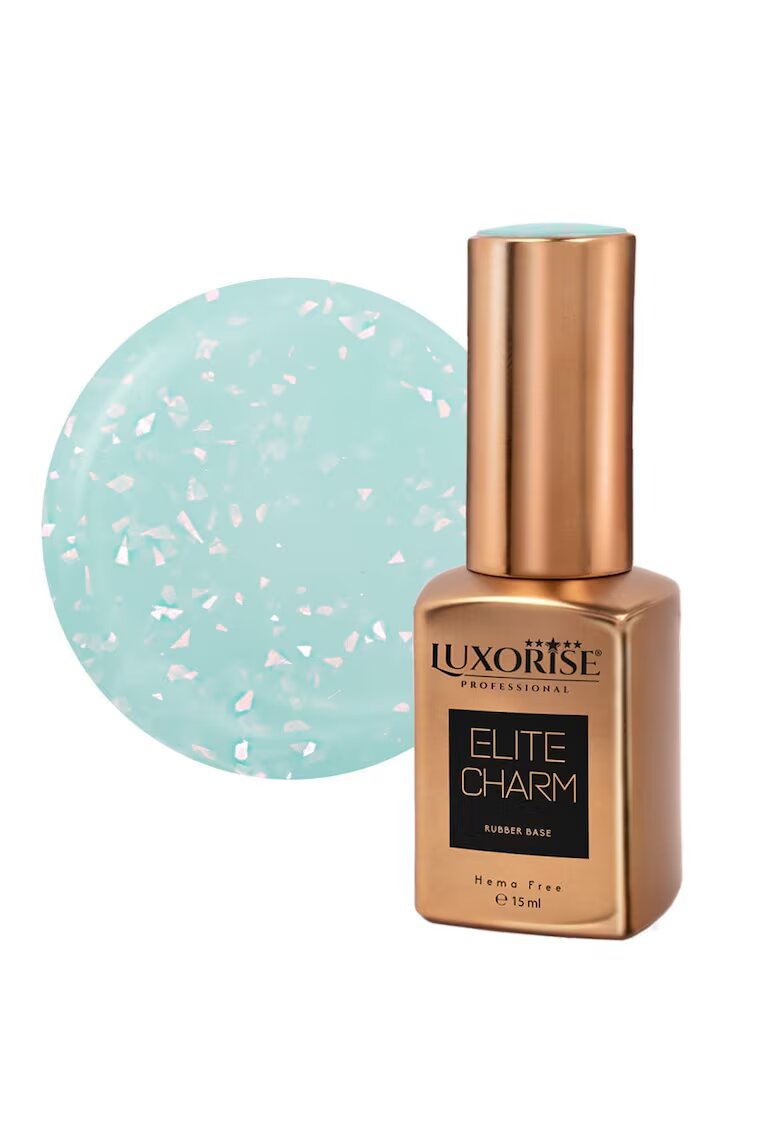 Luxorise Rubber Base Hema Free ELITE CHARM - Mint Breeze 15ml