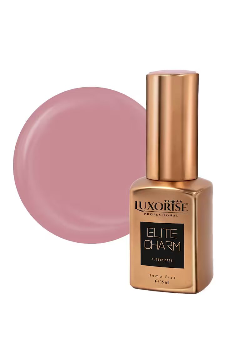 Luxorise Rubber Base Hema Free ELITE CHARM - Mocha Bliss 15ml