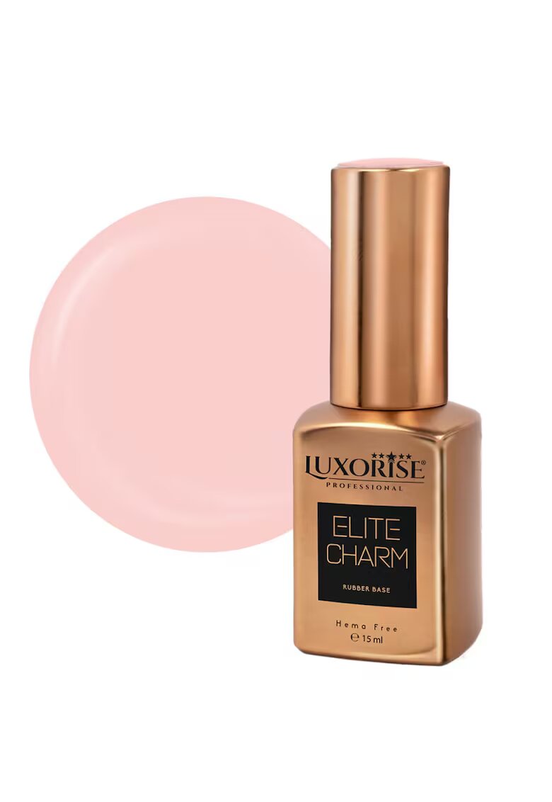 Luxorise Rubber Base Hema Free ELITE CHARM - Nude Elegance 15ml