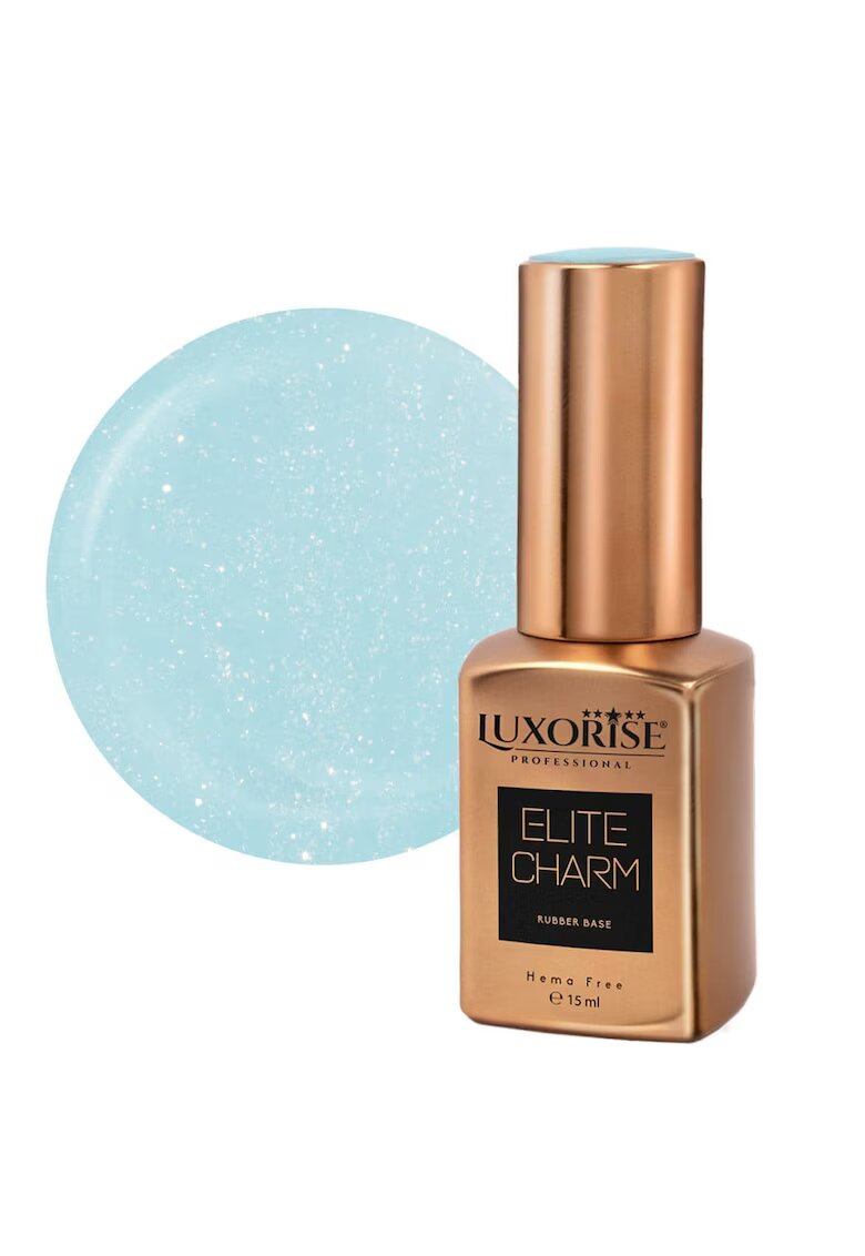 Luxorise Rubber Base Hema Free ELITE CHARM - Reef Illusion 15ml