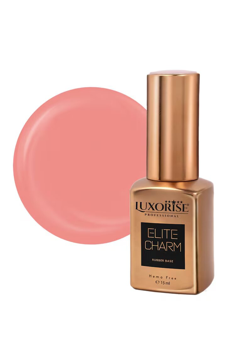 Luxorise Rubber Base Hema Free ELITE CHARM - Rich Nude 15ml