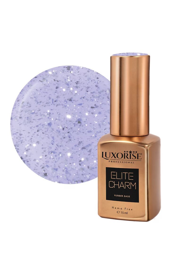 Luxorise Rubber Base Hema Free ELITE CHARM - Royal Radiance 15ml