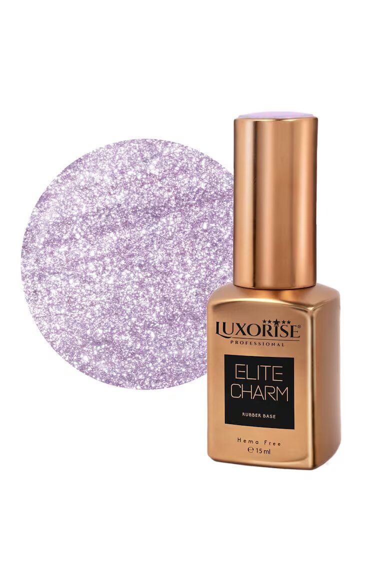 Luxorise Rubber Base Hema Free ELITE CHARM - Royal Reflection 15ml