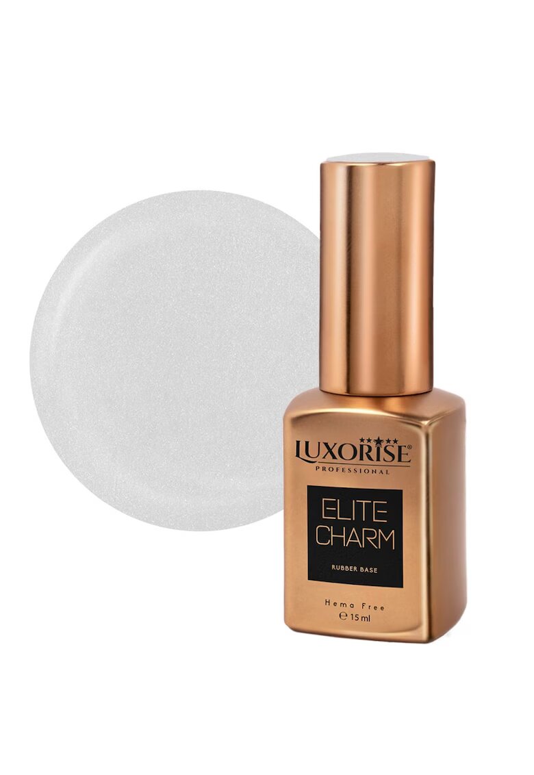 Luxorise Rubber Base Hema Free ELITE CHARM - Satin Elegance 15ml