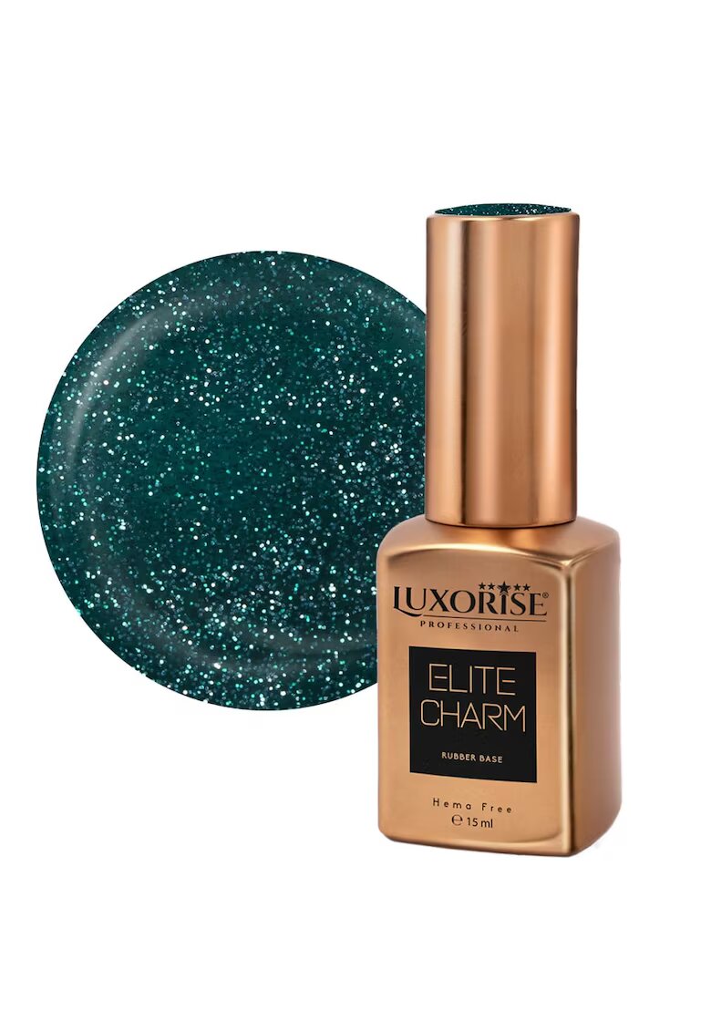 Luxorise Rubber Base Hema Free ELITE CHARM - Timeless Treasure 15ml