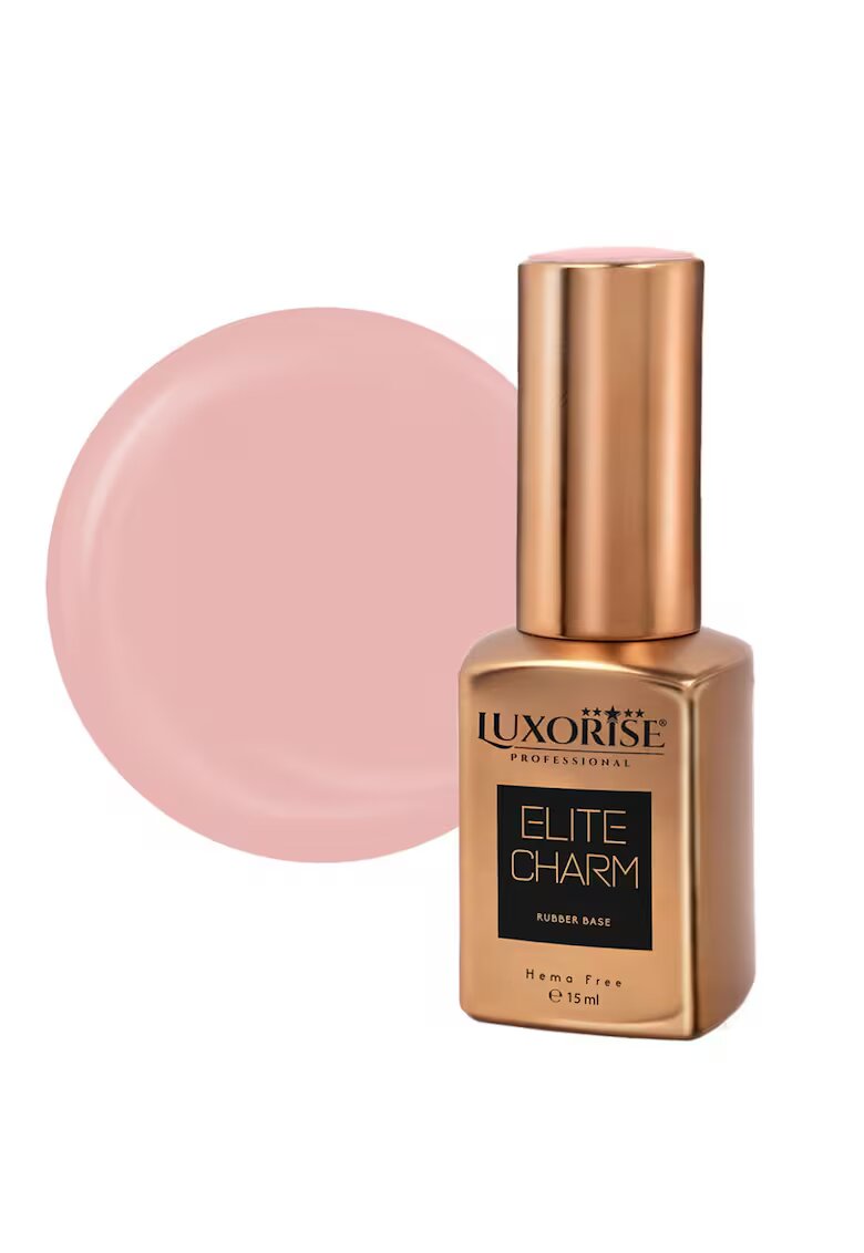Luxorise Rubber Base Hema Free ELITE CHARM - Warm Nude 15ml