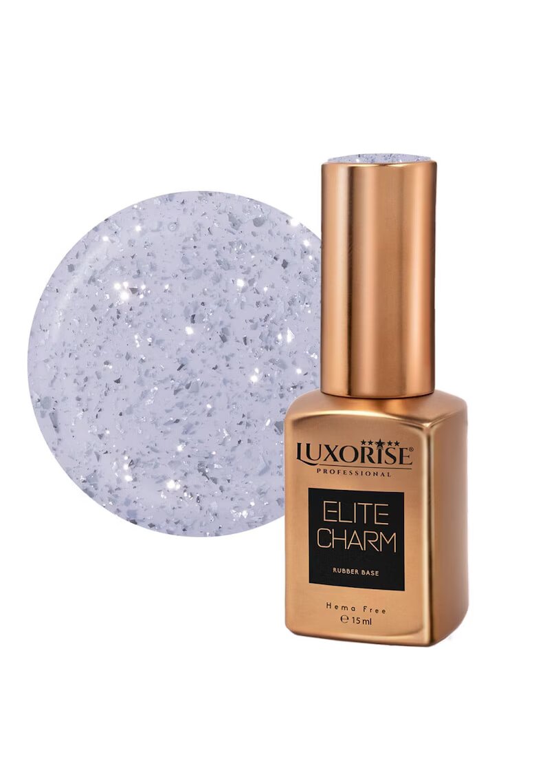 Luxorise Rubber Base Hema Free ELITE CHARM - Waterfall Mirage 15ml