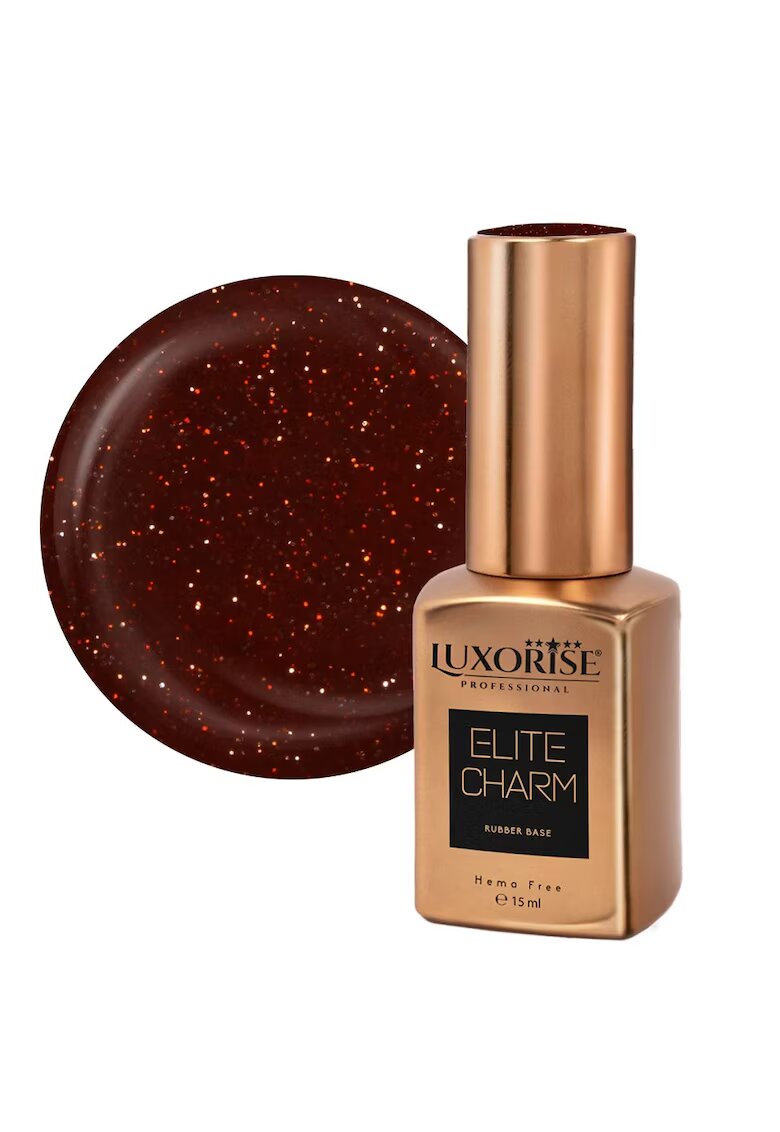 Luxorise Rubber Base Hema Free ELITE CHARM - Wine Bliss 15ml