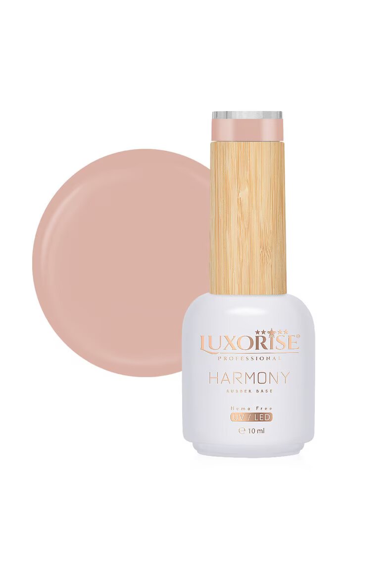 Luxorise Rubber Base Hema Free Harmony - Almond Dream 10ml