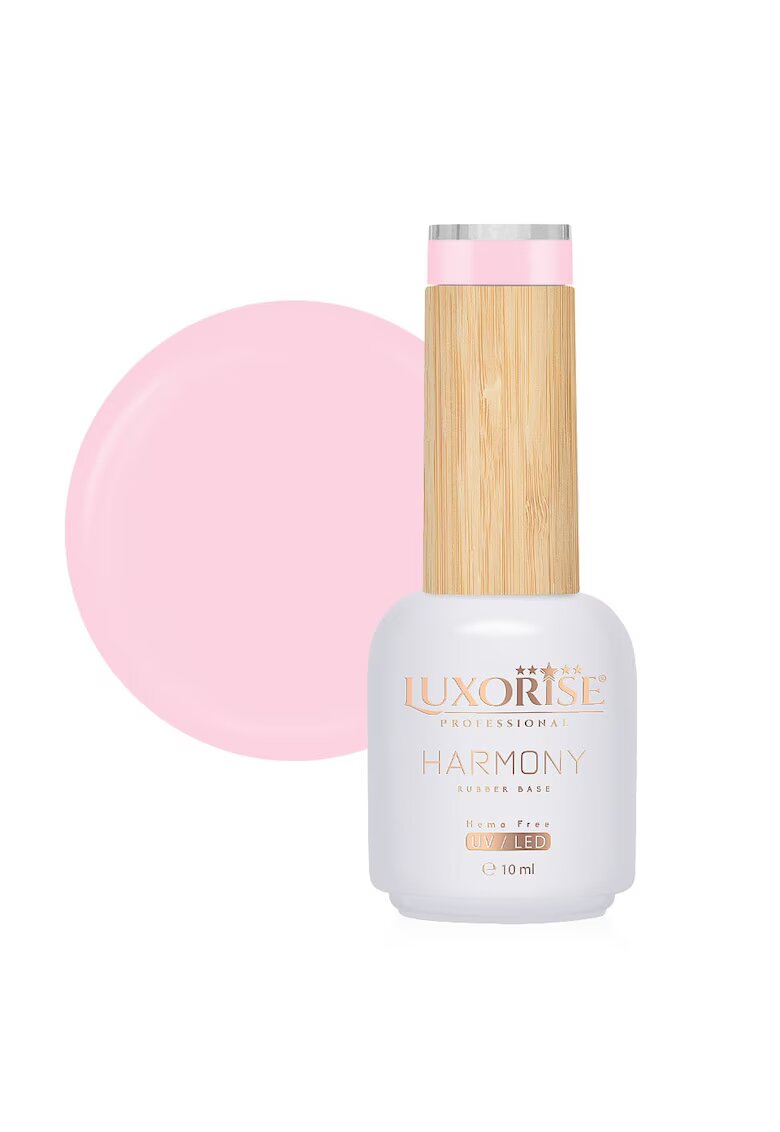 Luxorise Rubber Base Hema Free Harmony - Blush Delight 10ml