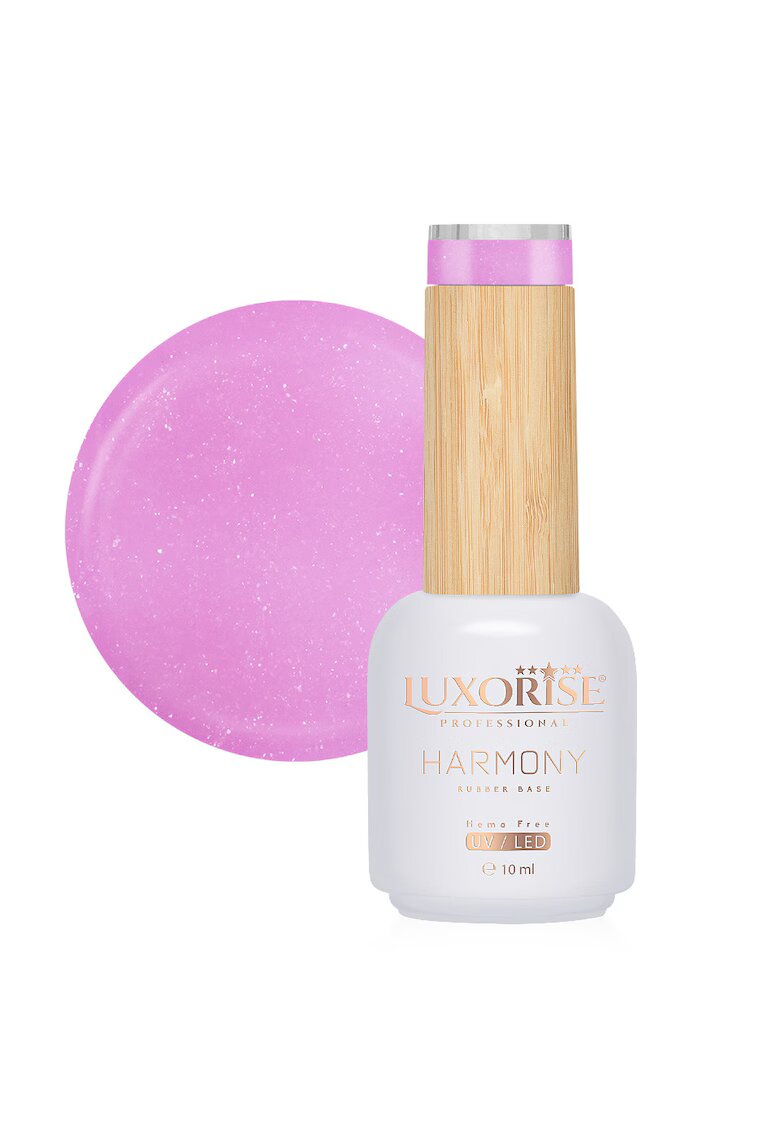 Luxorise Rubber Base Hema Free Harmony - Blushing Brilliance 10ml