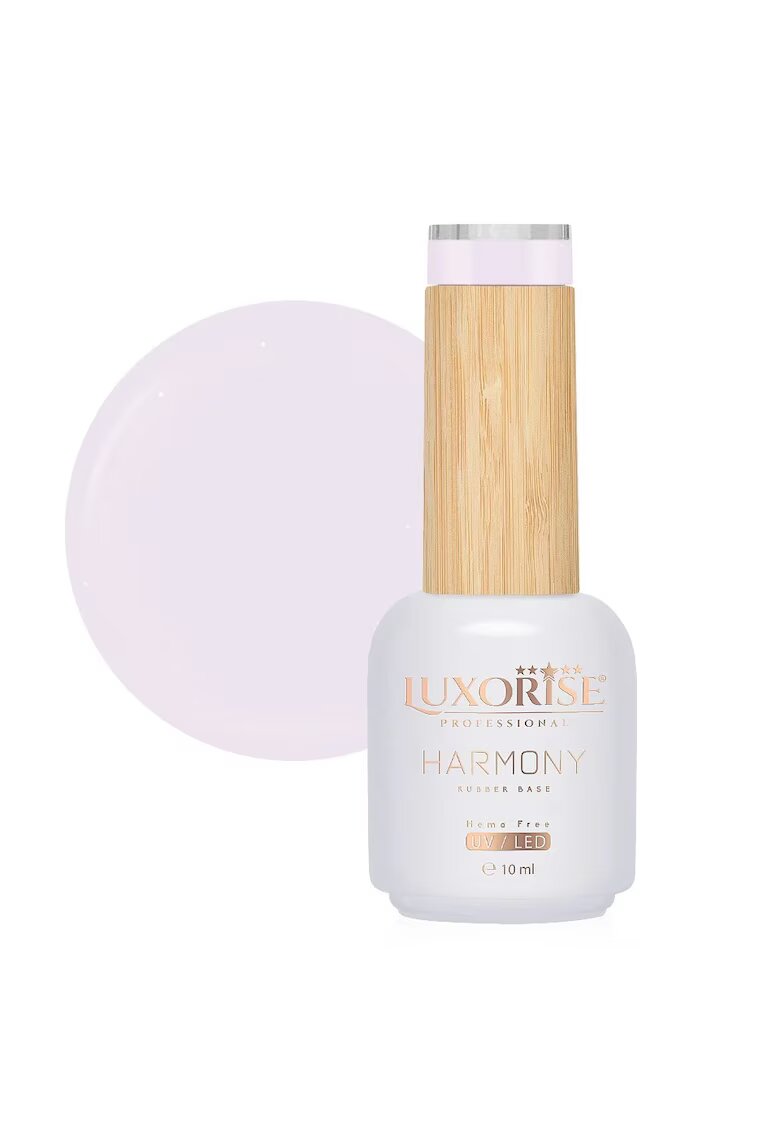Luxorise Rubber Base Hema Free Harmony - Blushing Pearl 10ml