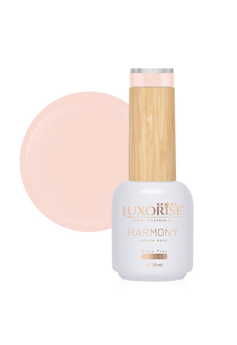 Luxorise Rubber Base Hema Free Harmony - Calm Caramel 10ml