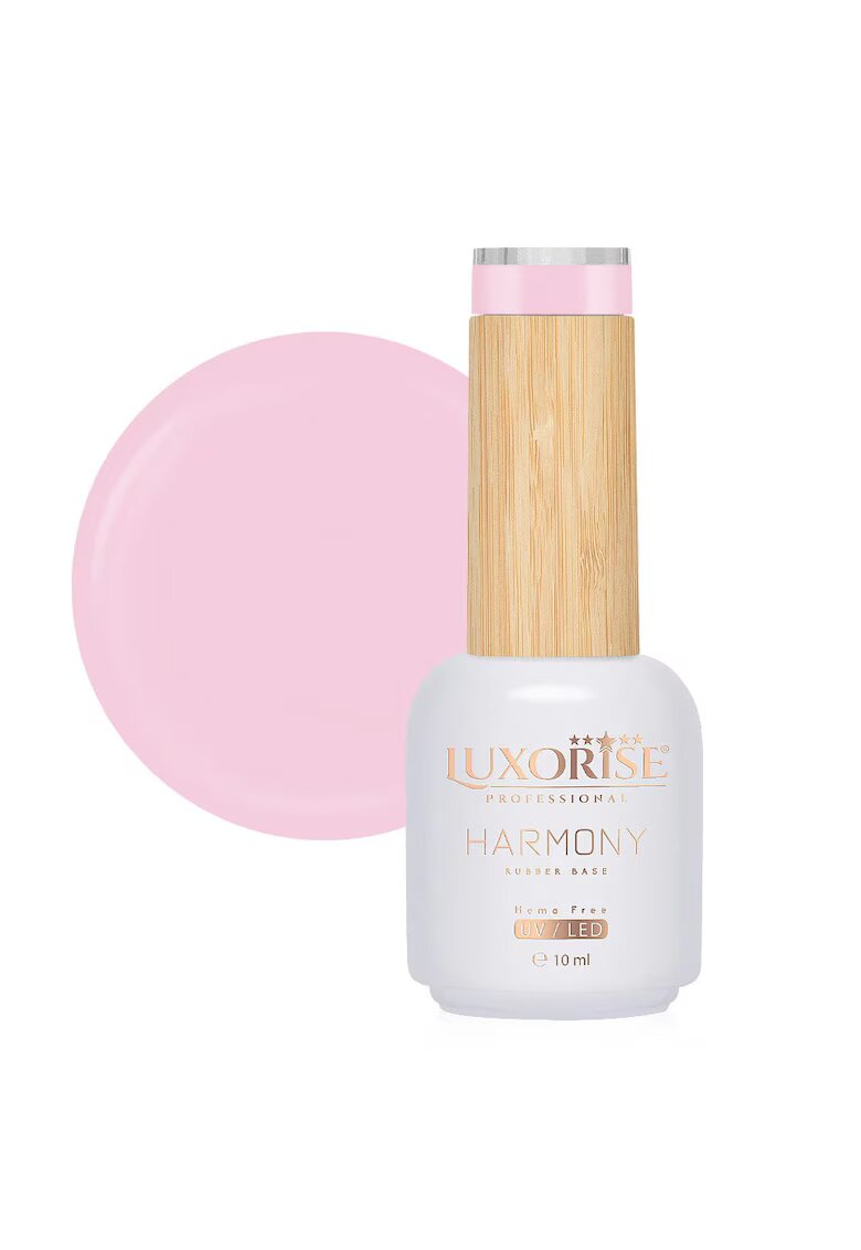 Luxorise Rubber Base Hema Free Harmony - Delicate Desire 10ml