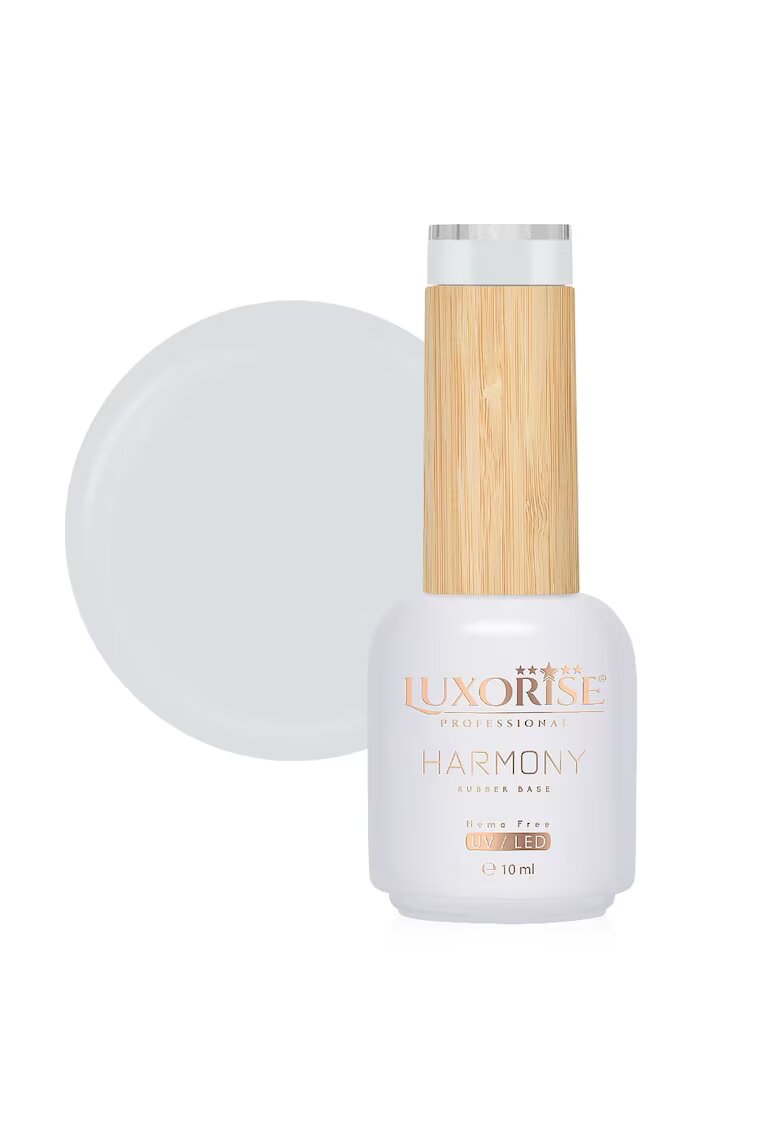 Luxorise Rubber Base Hema Free Harmony - Dove Delight 10ml